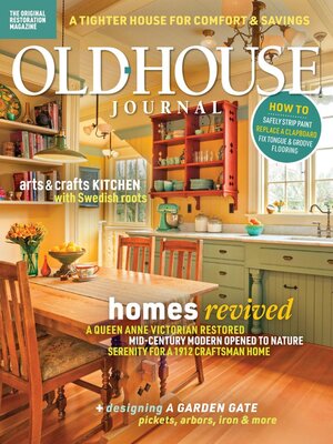 Old House Journal - Magazine
